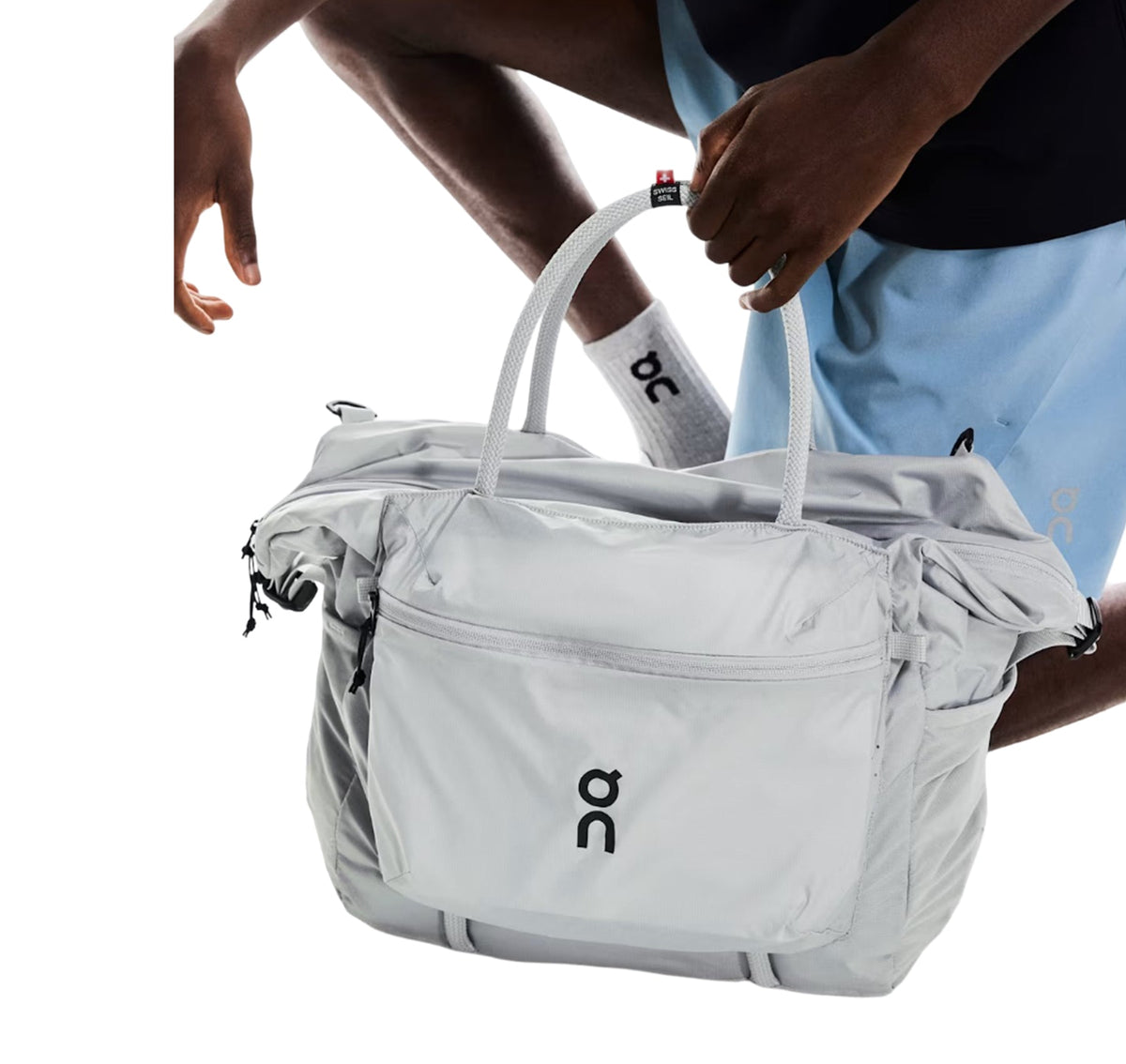 On Track Pack 35L Lite Glacier Sports Duffel Bag