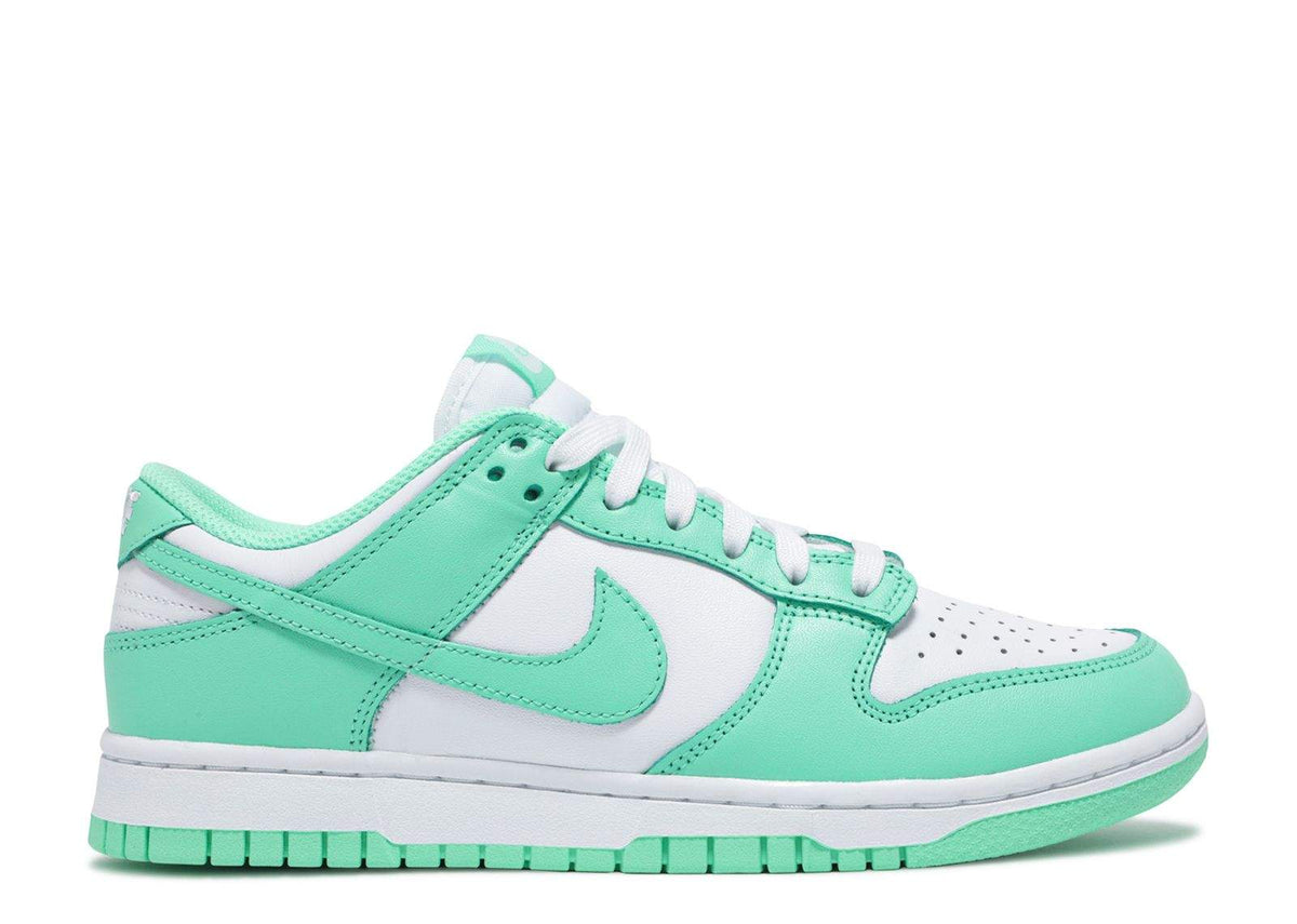 Nike Dunk Low 'Green Glow' Sneakers