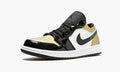 Air Jordan 1 Low 'Gold Toe' Sneakers