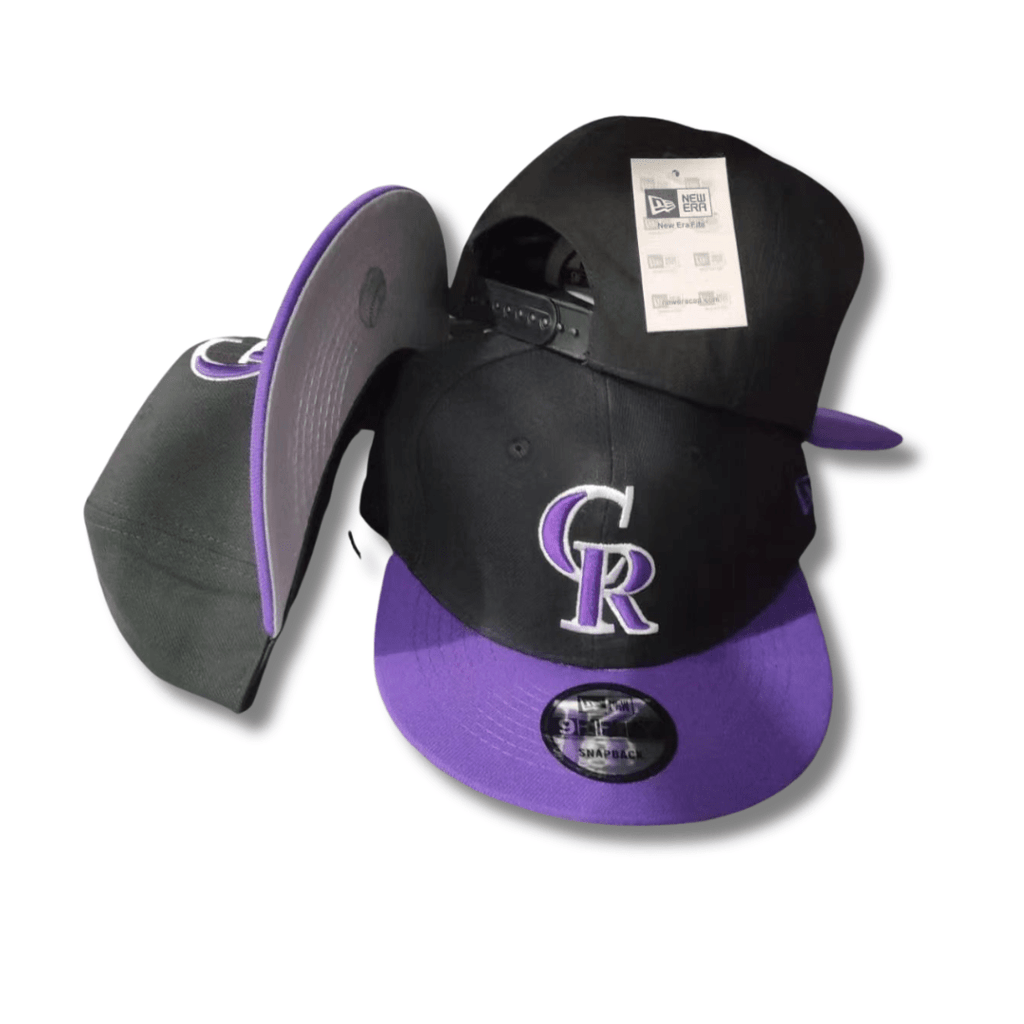 Colorado Rockies Cooperstown 9FIFTY Snapback Cap