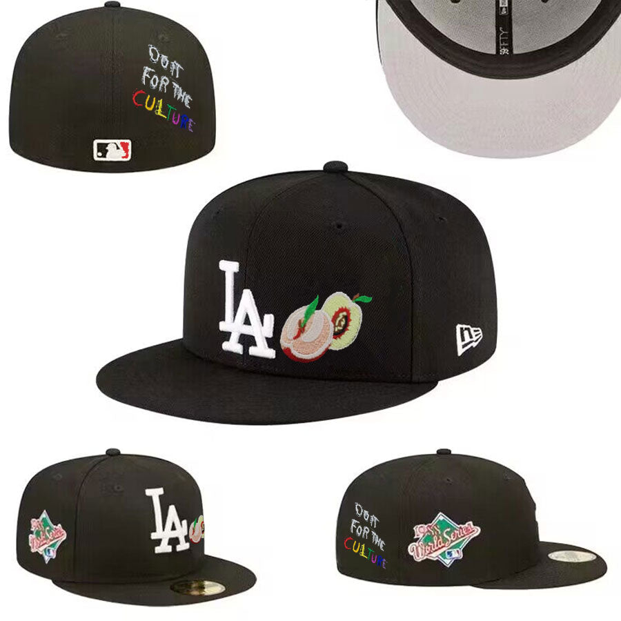 Los Angeles Dodgers "For the Culture" Fitted Cap