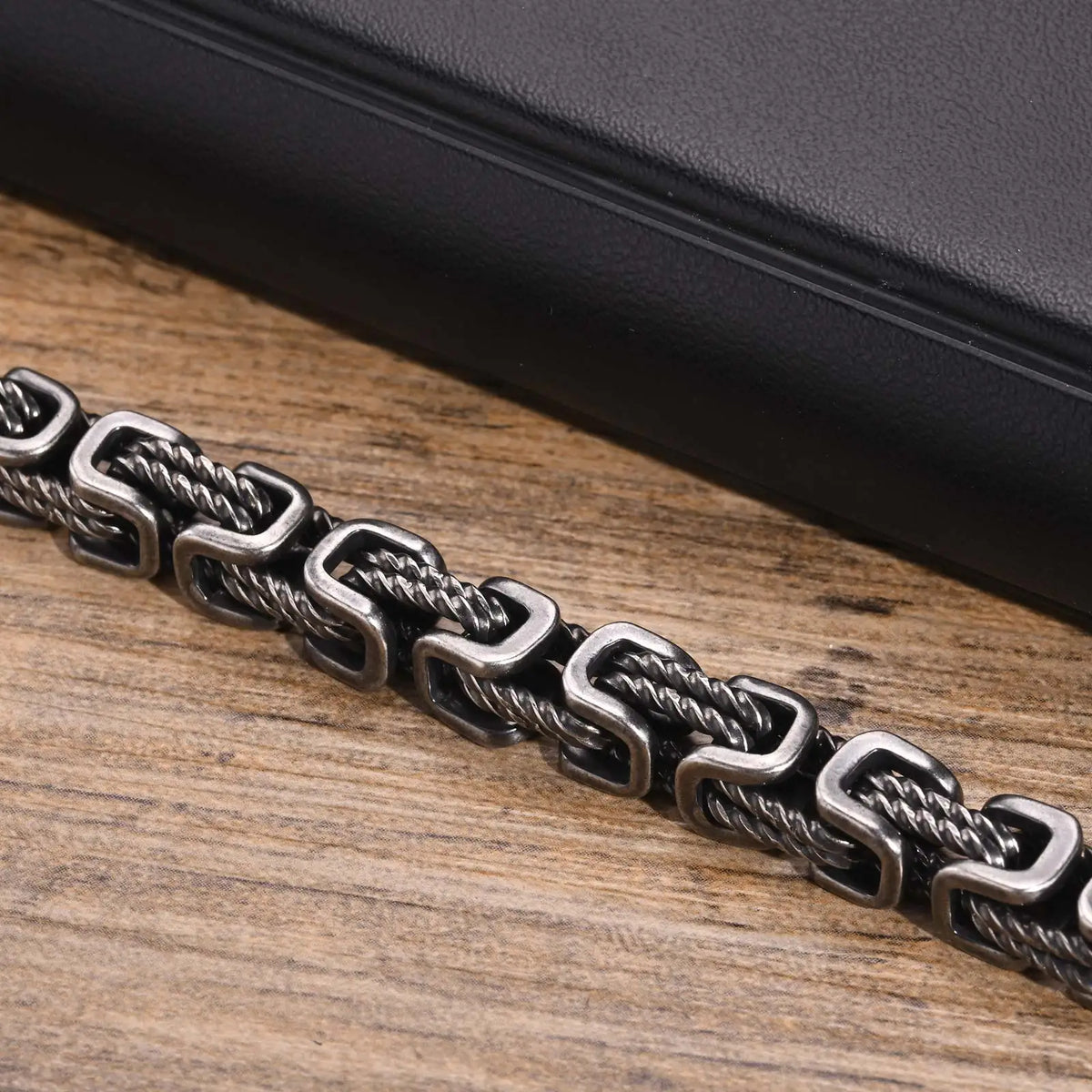 Byzantine Stainless Steel Bracelet