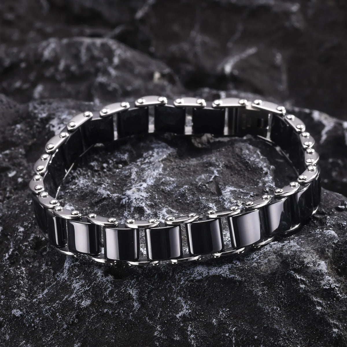 Bicycle Stainless Steel Bracelet