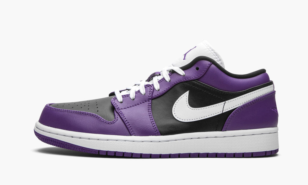 Air Jordan 1 Low "Court Purple" Sneakers