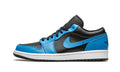 Air Jordan 1 Low "Laser Blue" Sneakers