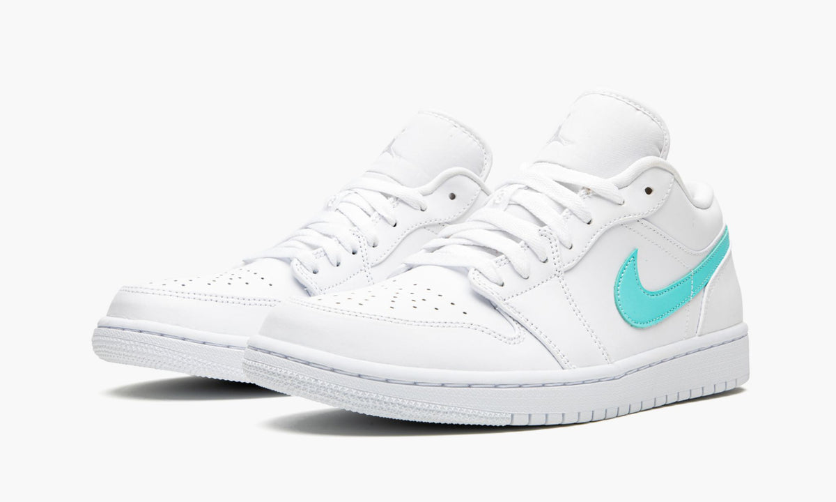 Air Jordan 1 Low "Multicolor Swoosh" Sneakers