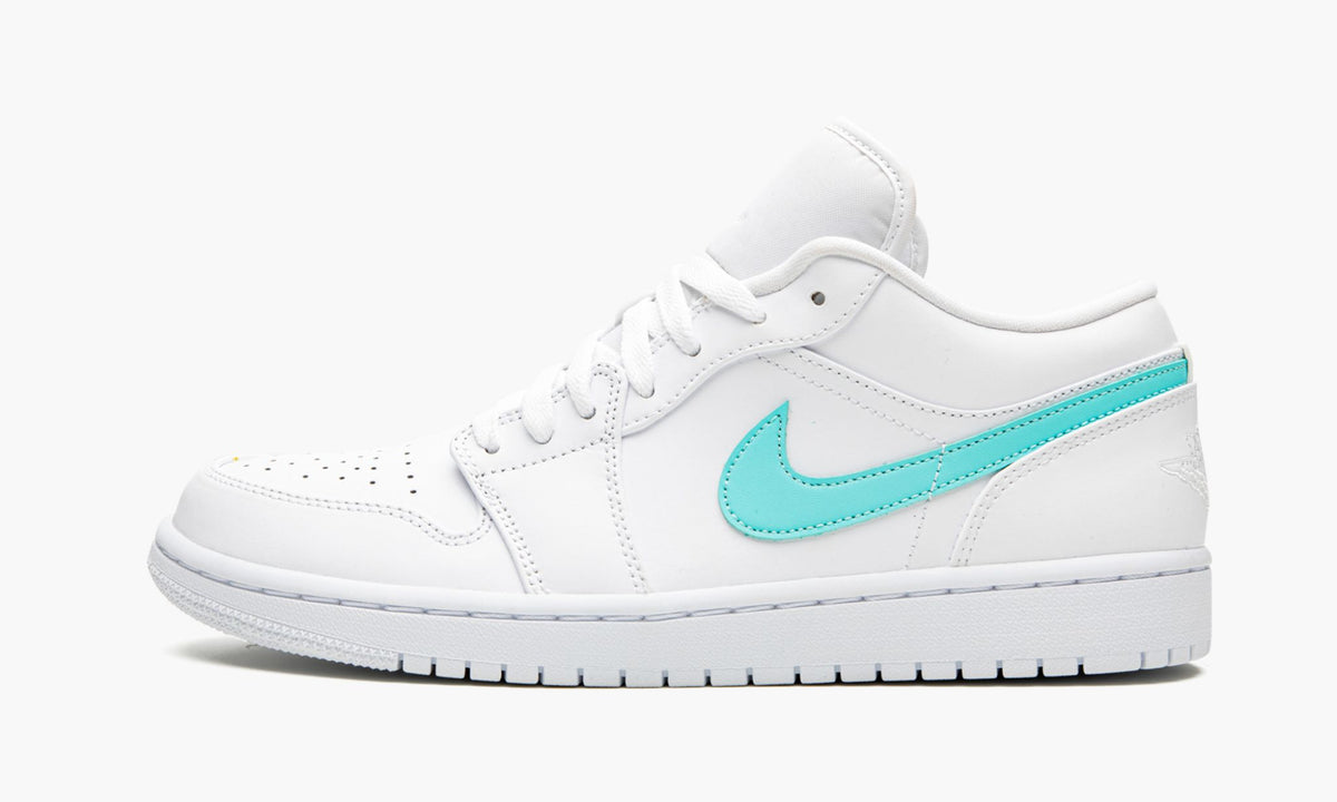Air Jordan 1 Low "Multicolor Swoosh" Sneakers