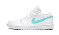 Air Jordan 1 Low Multicolor Swoosh Sneakers