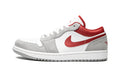 Air Jordan 1 LOW SE "White / Grey / Red" Sneakers