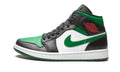 Air Jordan 1 Mid "Green Toe" Sneakers