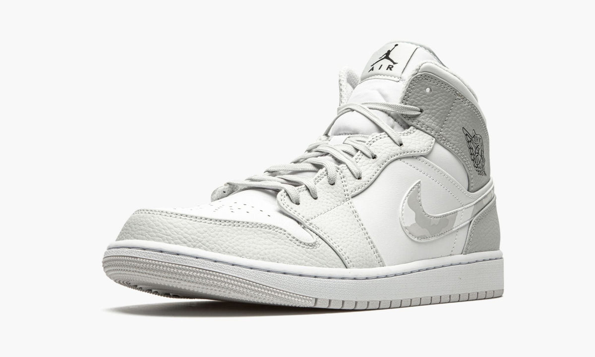 Air Jordan 1 Mid "White Camo" Sneakers