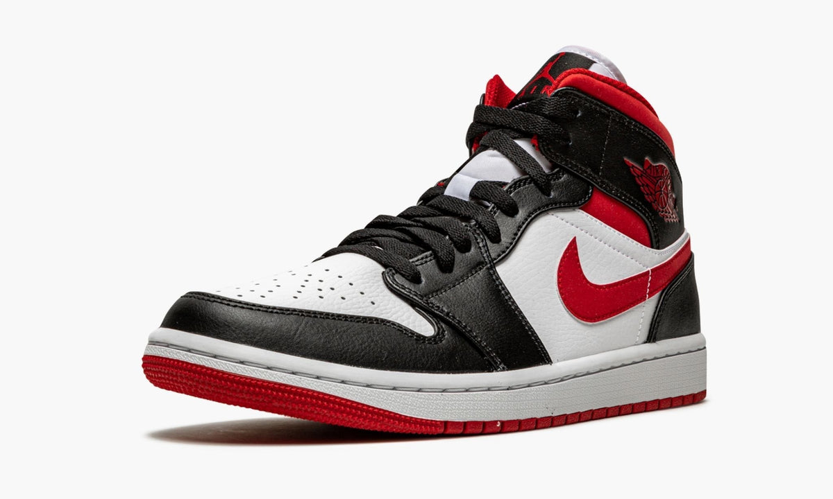 Air Jordan 1 Mid Metallic Red Sneakers