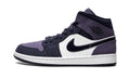 Air Jordan 1 Mid Sanded Purple Sneakers