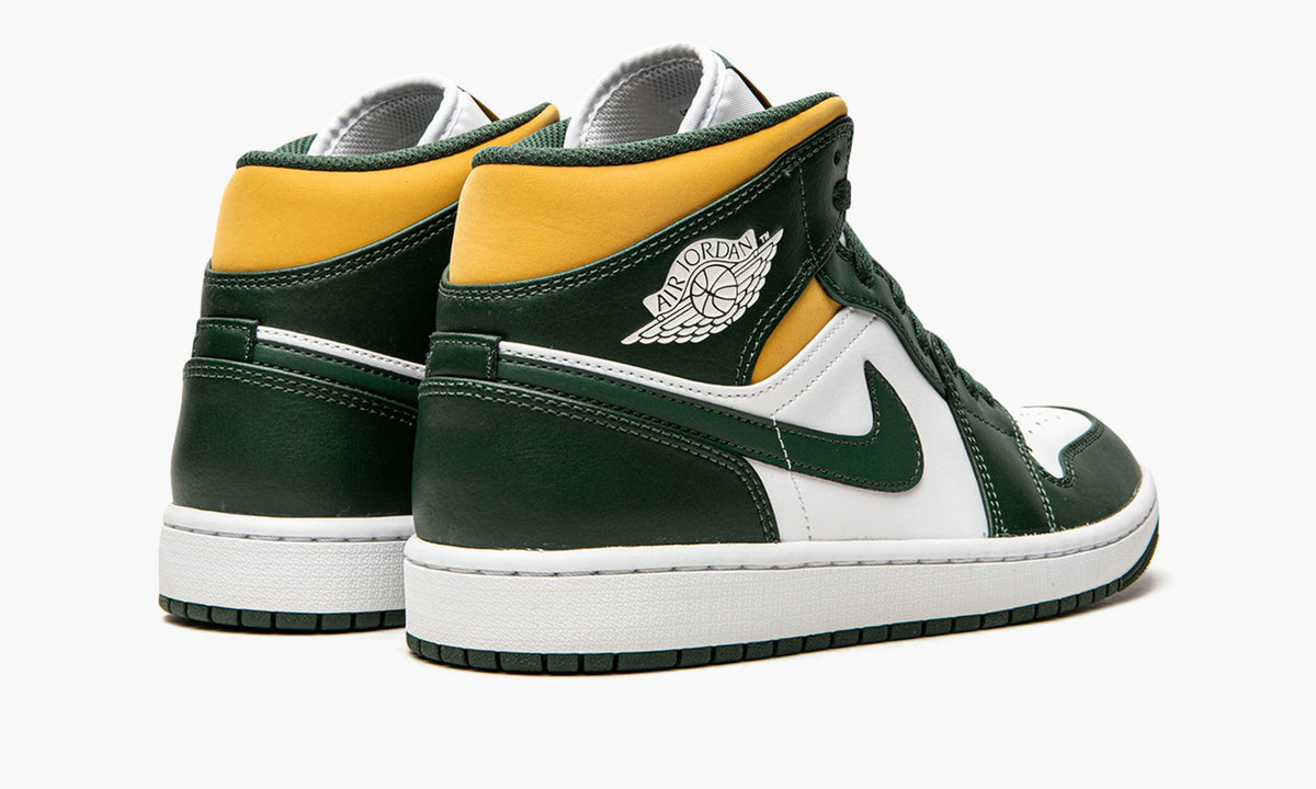 Air Jordan 1 Mid Sonics Sneakers