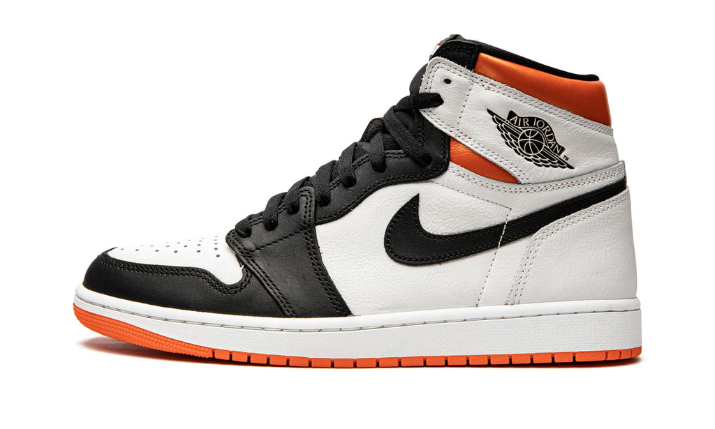 Air Jordan 1 Retro High OG "Electro Orange" Sneakers