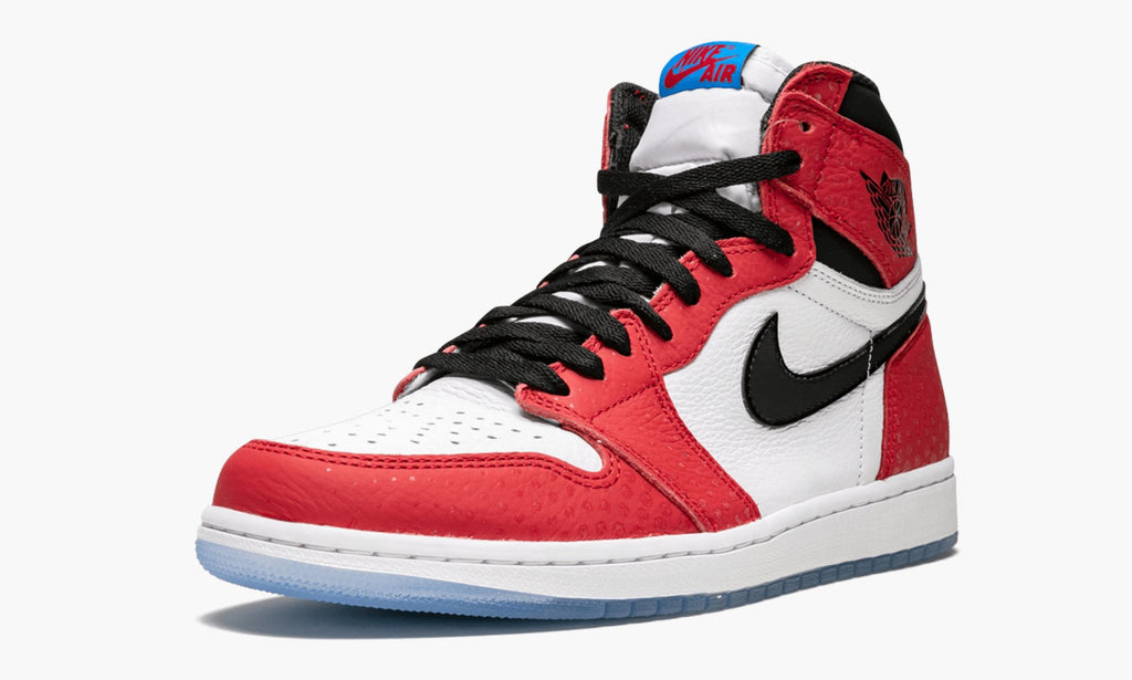 Air Jordan 1 Retro High OG "Spider-Man: Origin Story" Sneakers