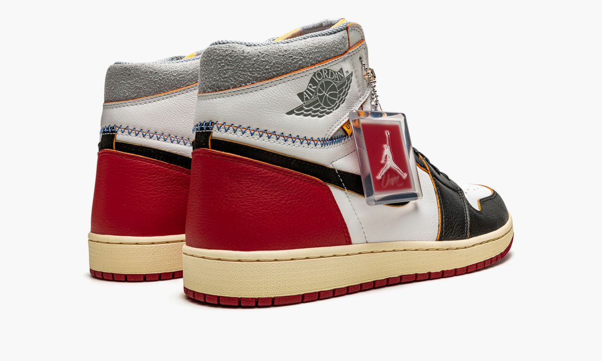 Air Jordan 1 Retro High OG NRG "Union - Black Toe" Sneakers