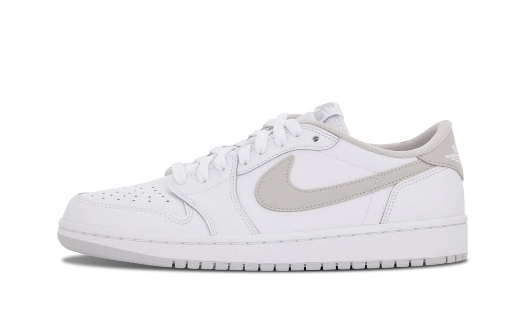 Air Jordan 1 Retro Low OG "White / Neutral Grey - 2015 Release" Sneakers