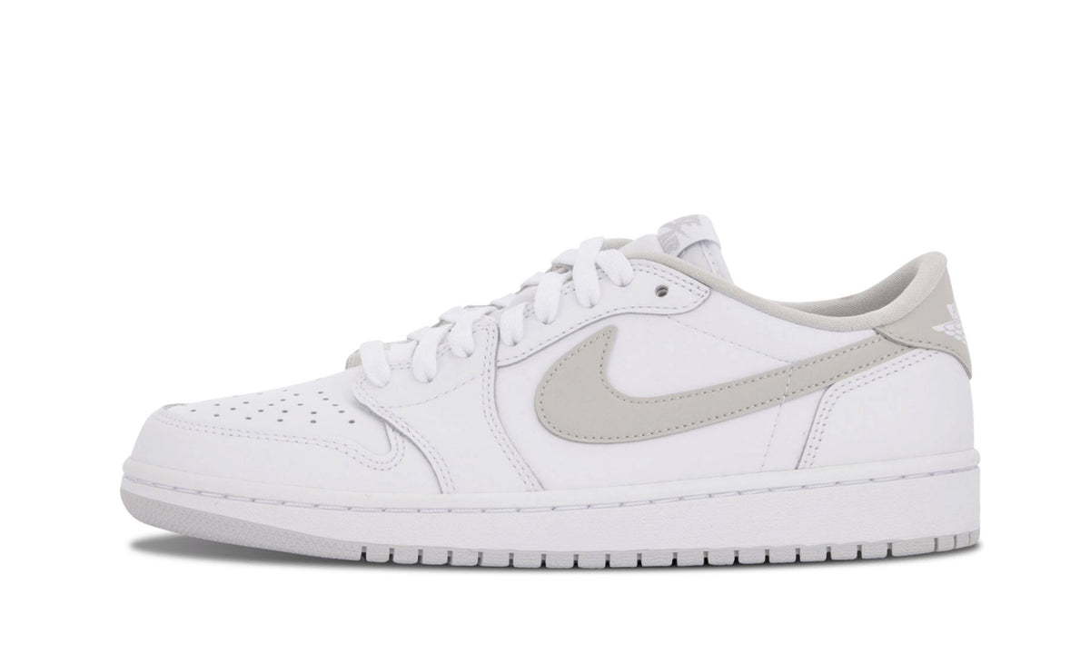 Air Jordan 1 Retro Low OG "White / Neutral Grey - 2015 Release" Sneakers
