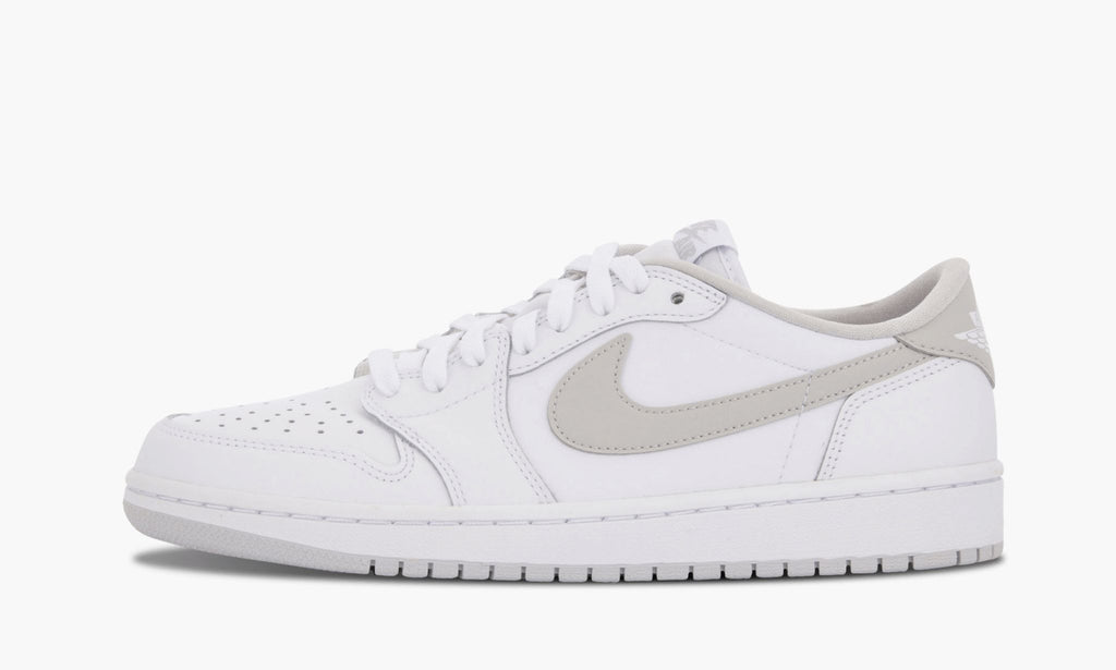 Air Jordan 1 Retro Low OG "White / Neutral Grey - 2015 Release" Sneakers