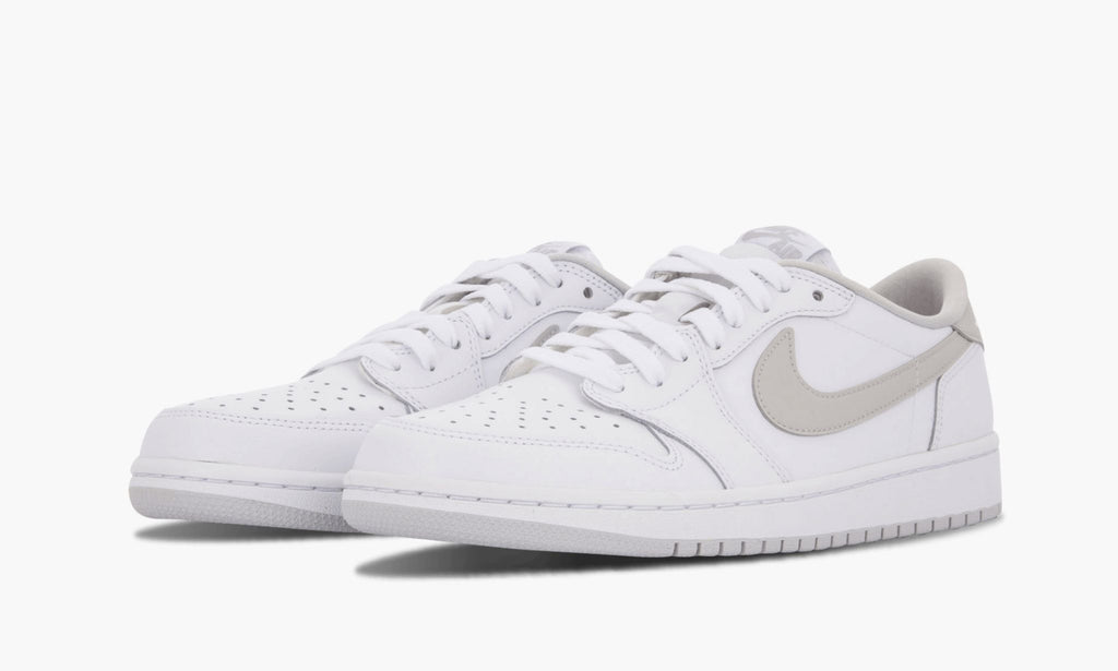Air Jordan 1 Retro Low OG "White / Neutral Grey - 2015 Release" Sneakers