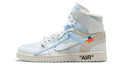 Air Jordan 1 x OFF-WHITE "Euro Release" Sneakers