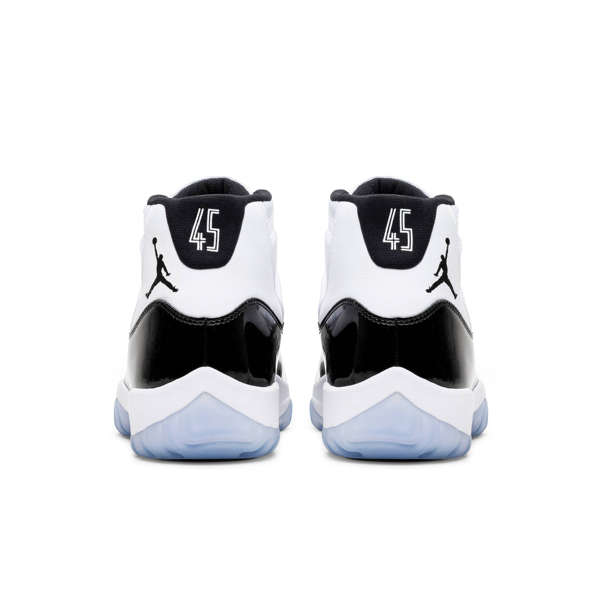 Air Jordan 11 Retro 'Concord' 2018 378037-100 Sneakers