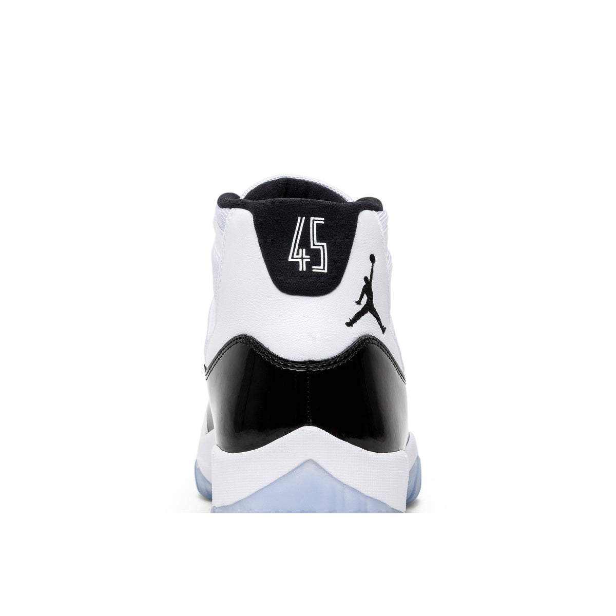 Air Jordan 11 Retro 'Concord' 2018 378037-100 Sneakers