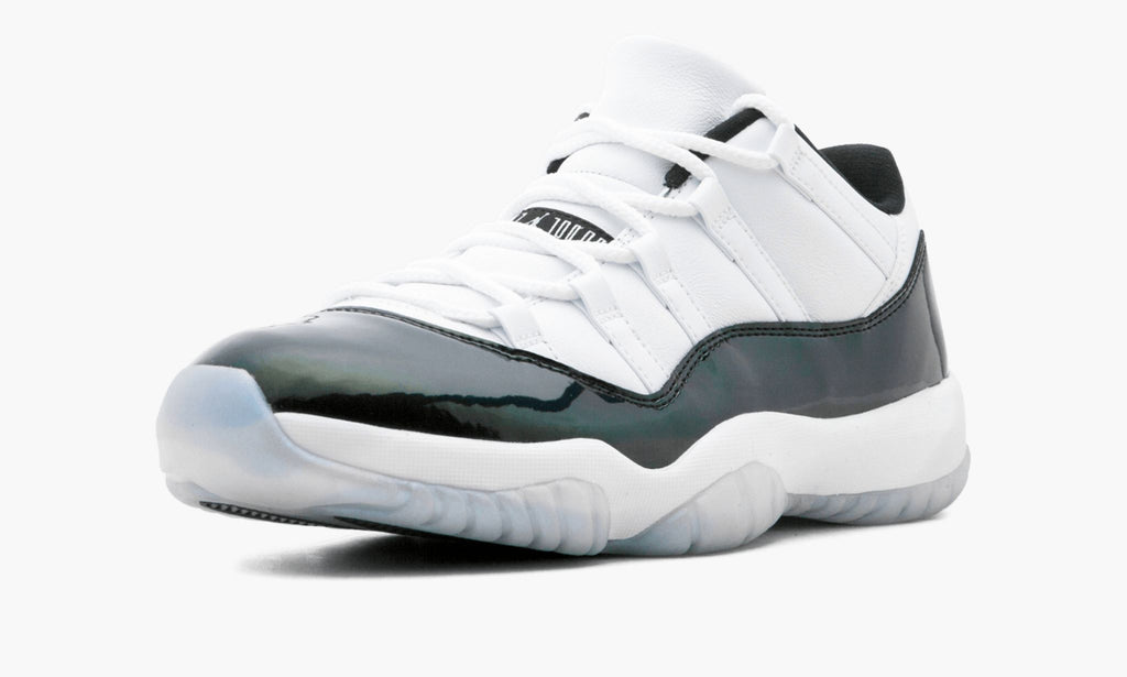 Air Jordan 11 Retro Low Easter Emerald Sneakers