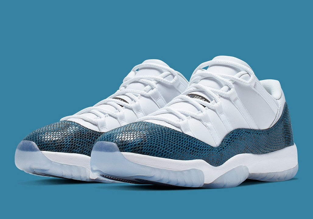 Air Jordan 11 Retro Low Snakeskin 2019 Sneakers