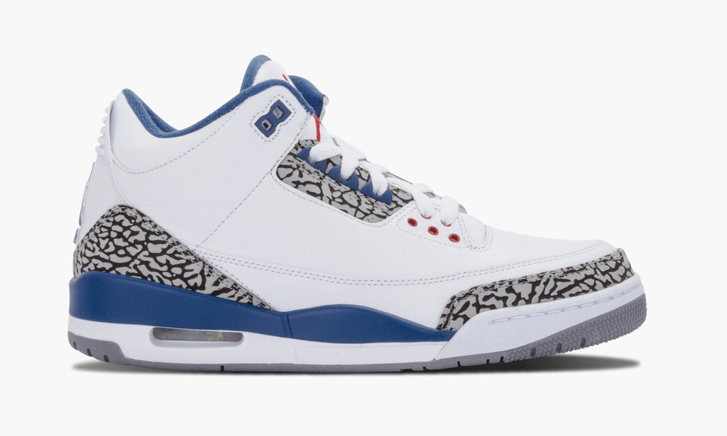 Air Jordan 3 Retro True Blue Sneakers