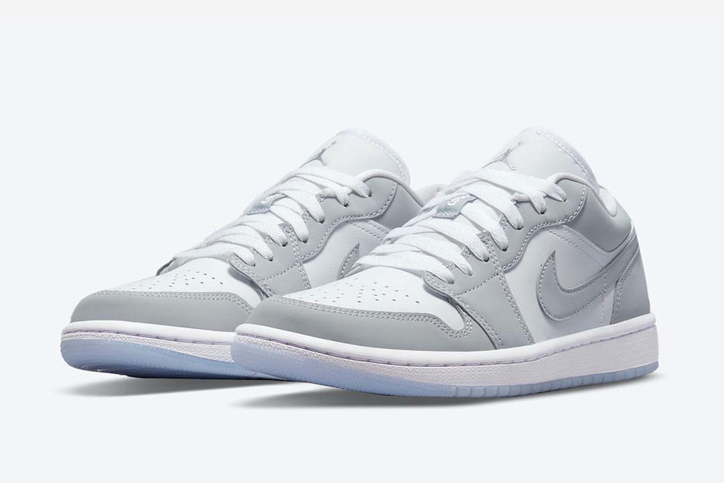 Jordan 1 Low Wolf Grey Sneakers