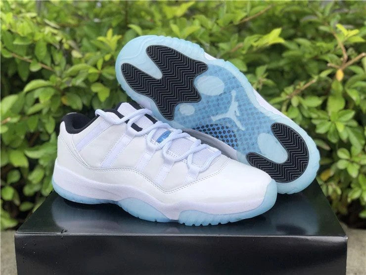 Jordan 11 Retro Low Legend Blue Sneakers