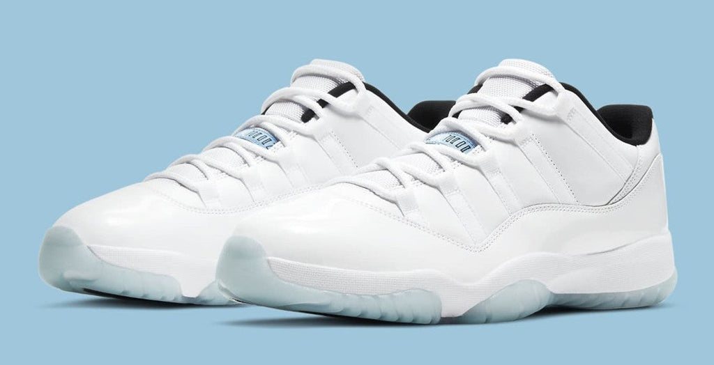 Jordan 11 Retro Low Legend Blue Sneakers