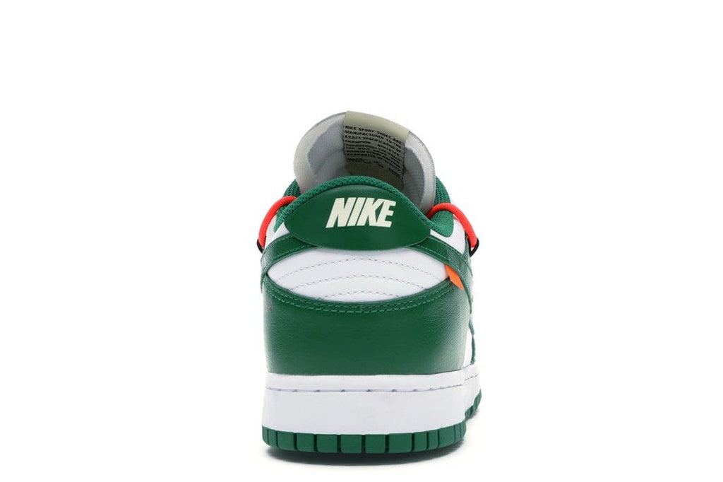 Nike Dunk Low Off-White Pine Green Sneakers