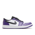 Air Jordan 1 Low Golf 'Court Purple' Sneakers